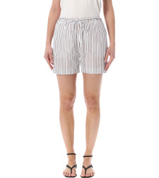 [LOULOU] Shorts SS26 LORYDARK RED L