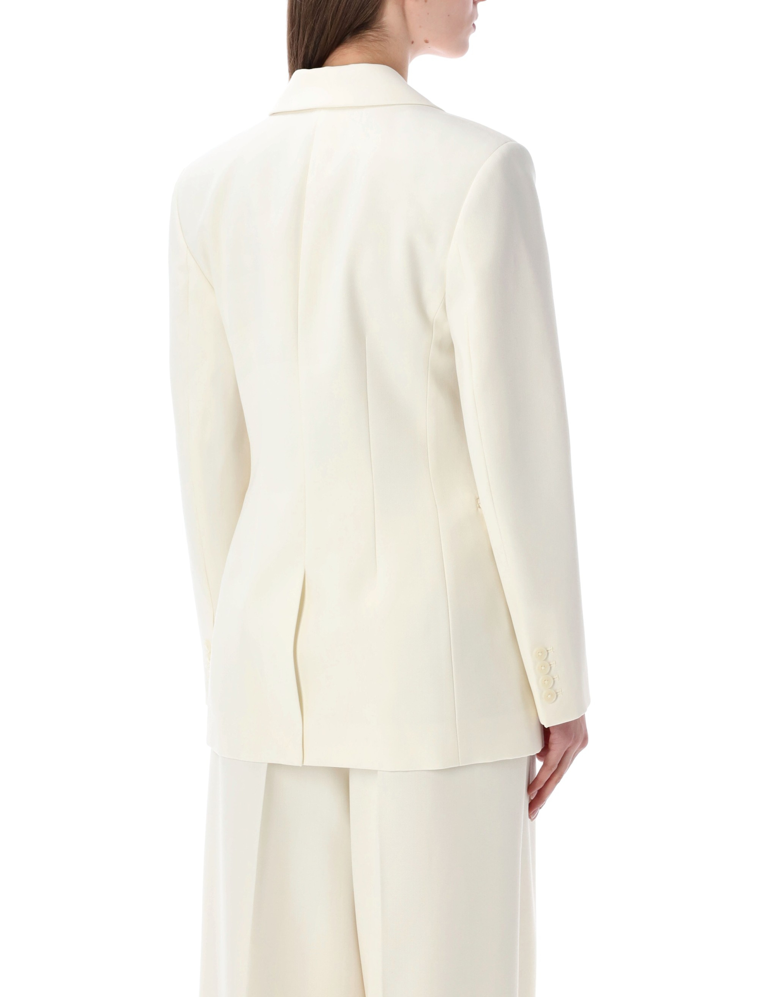 [Anine Bing] Jacket SS26 A0112170WHT02ECRU