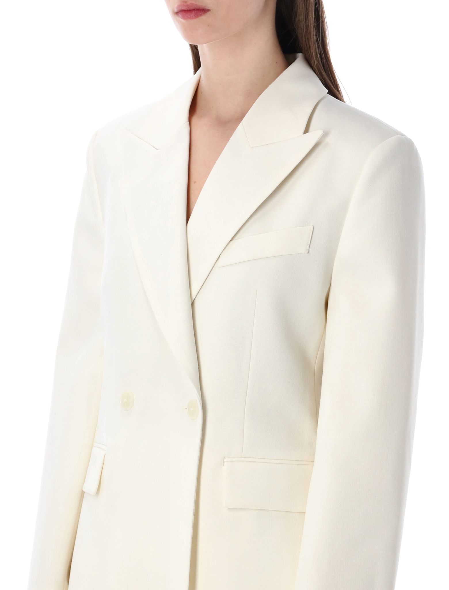 [Anine Bing] Jacket SS26 A0112170WHT02ECRU