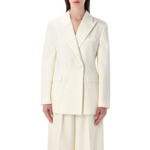 [Anine Bing] Jacket SS26 A0112170WHT02ECRU