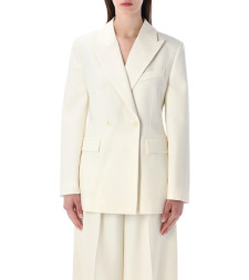 [Anine Bing] Jacket SS26 A0112170WHT02ECRU