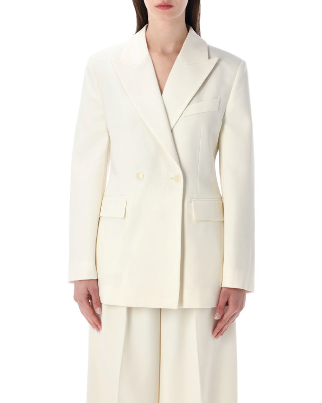 [Anine Bing] Jacket SS26 A0112170WHT02ECRU