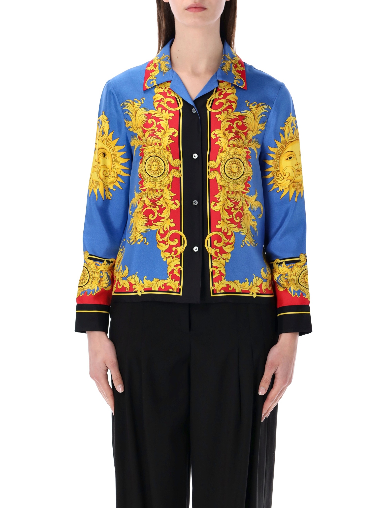 [Versace] Shirts Long Sleeve SS26 10242311A179565UG70