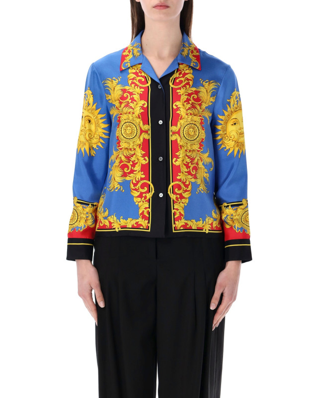 [Versace] Shirts Long Sleeve SS26 10242311A179565UG70