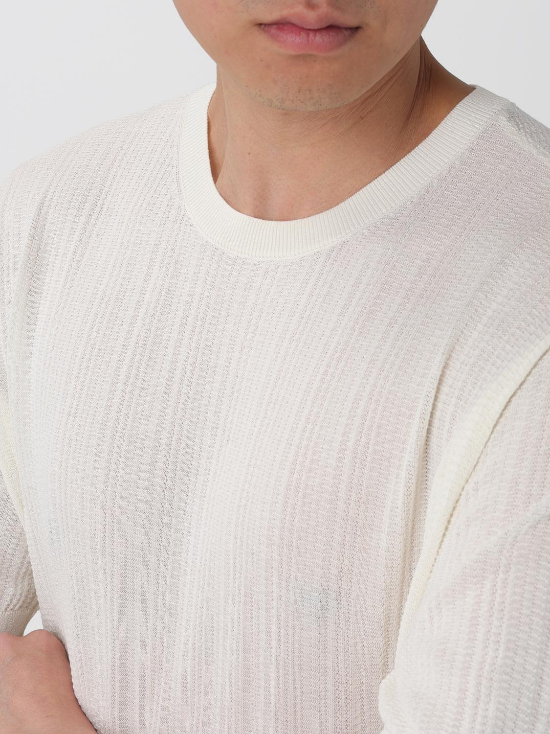 [Emporio Armani] Knitwear SS26 EM004740AF23761 U1107