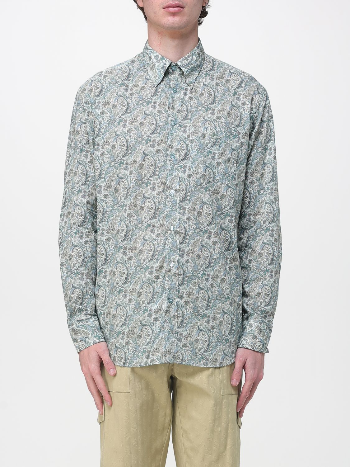 [Etro] Shirts Long Sleeve SS26 MRIB002999SA5T9 X0800