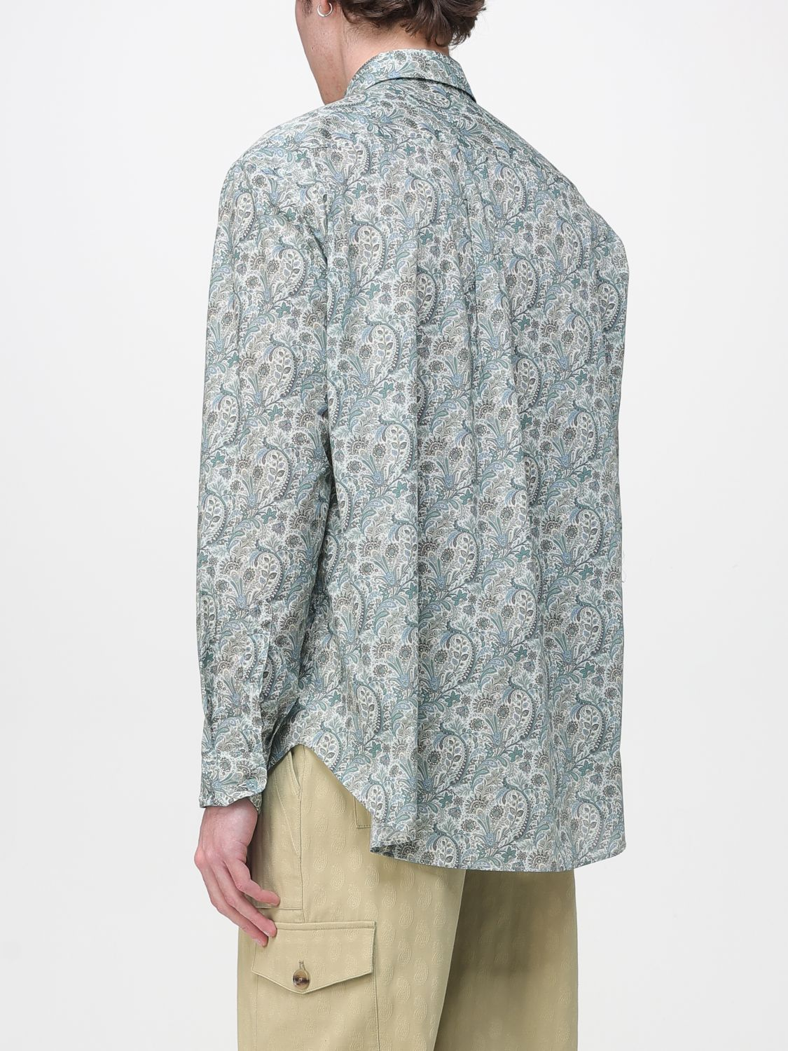 [Etro] Shirts Long Sleeve SS26 MRIB002999SA5T9 X0800