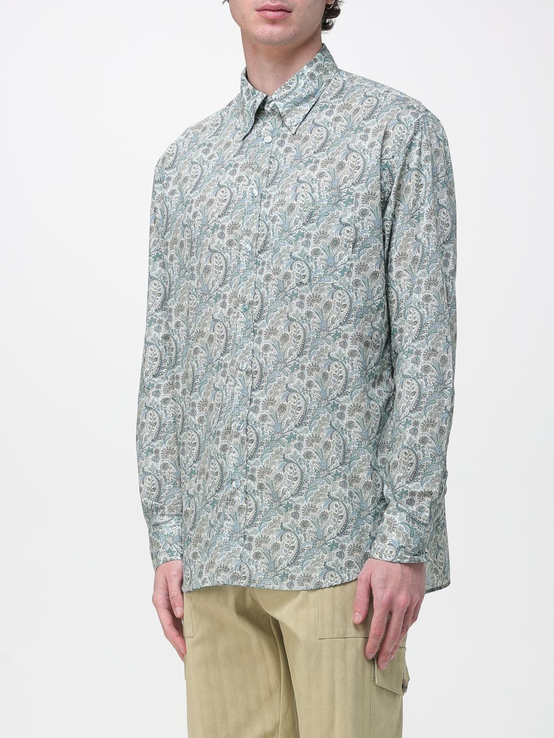 [Etro] Shirts Long Sleeve SS26 MRIB002999SA5T9 X0800