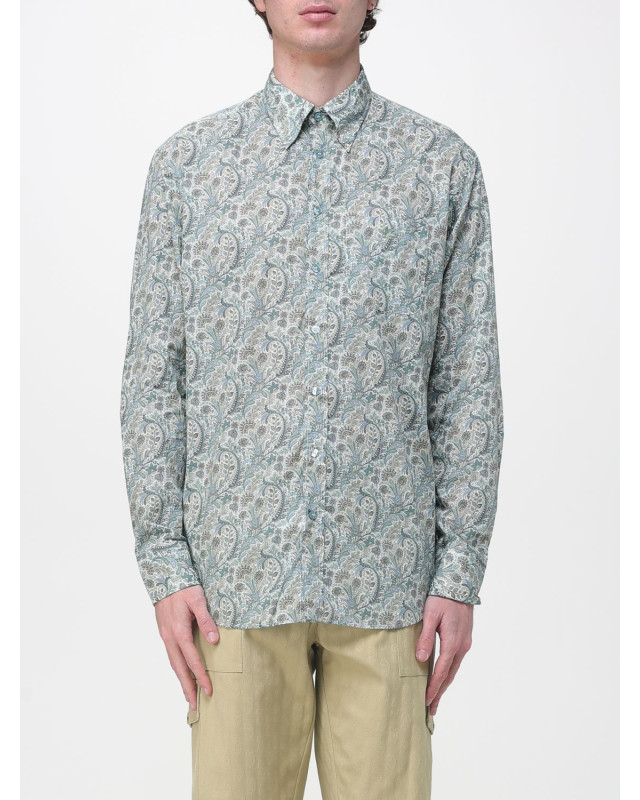 [Etro] Shirts Long Sleeve SS26 MRIB002999SA5T9 X0800