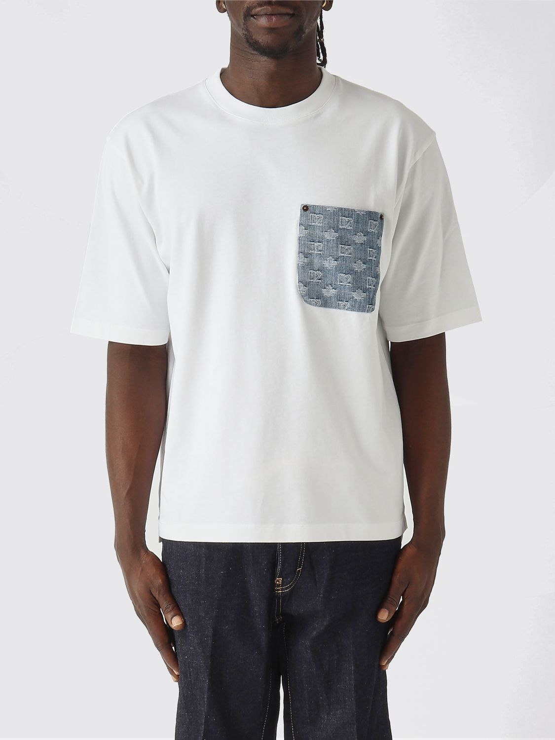 [Dsquared2] T-shirts Short Sleeve SS26 S74GD1554D20106 100