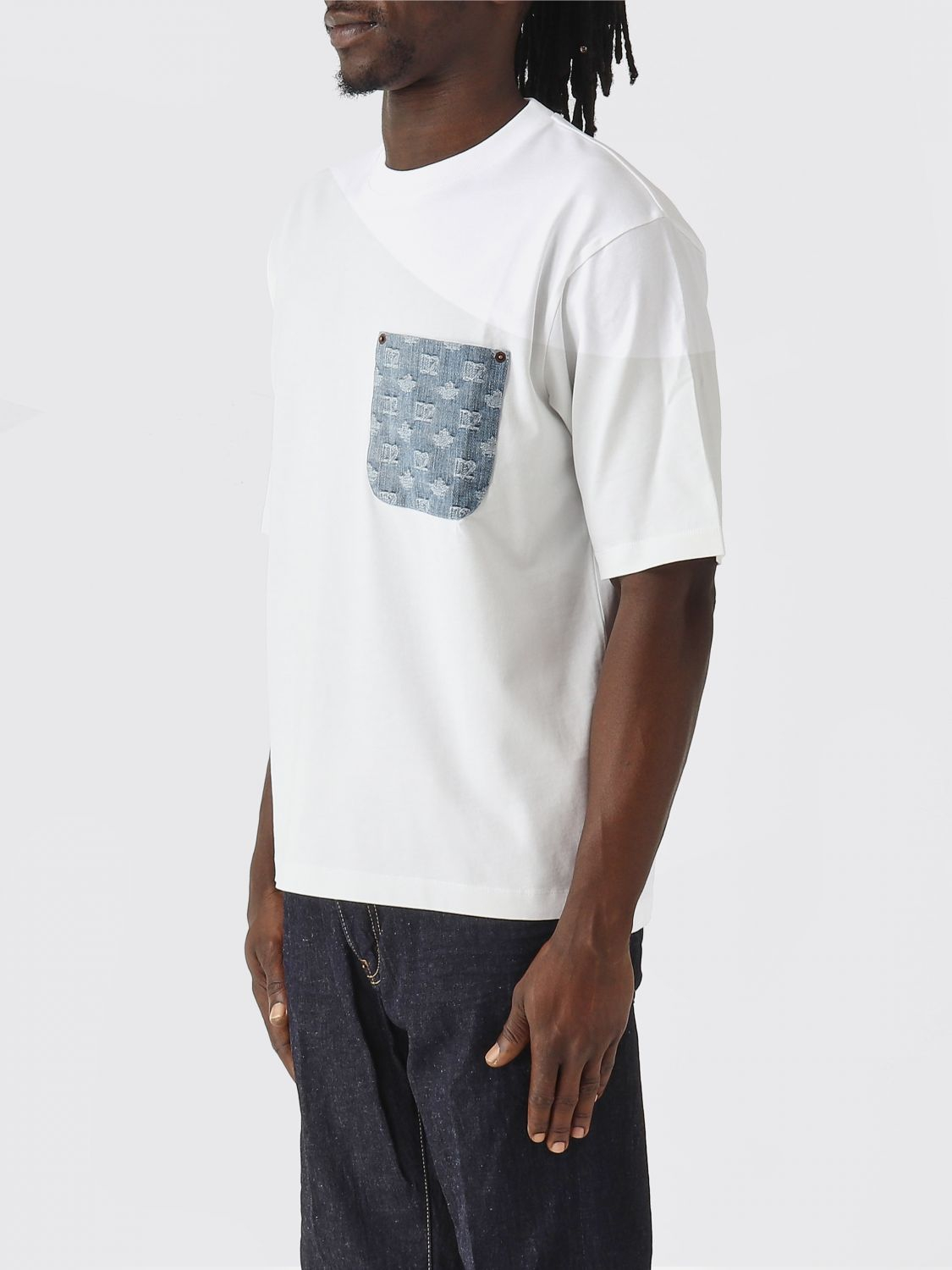 [Dsquared2] T-shirts Short Sleeve SS26 S74GD1554D20106 100