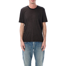 [Saint Laurent] T-shirts Short Sleeve SS26 858314Y38AS1079