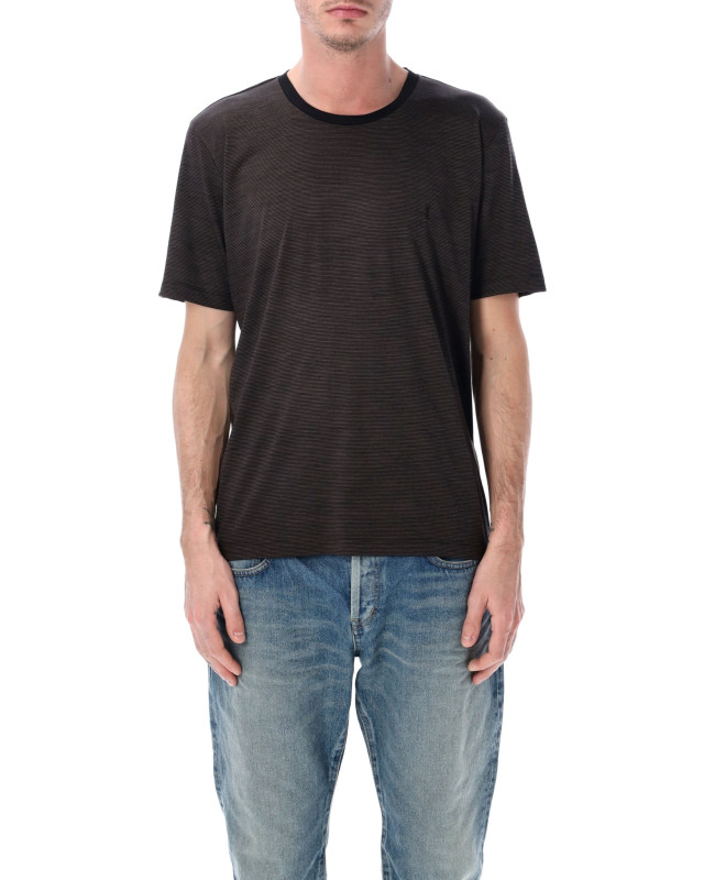 [Saint Laurent] T-shirts Short Sleeve SS26 858314Y38AS1079