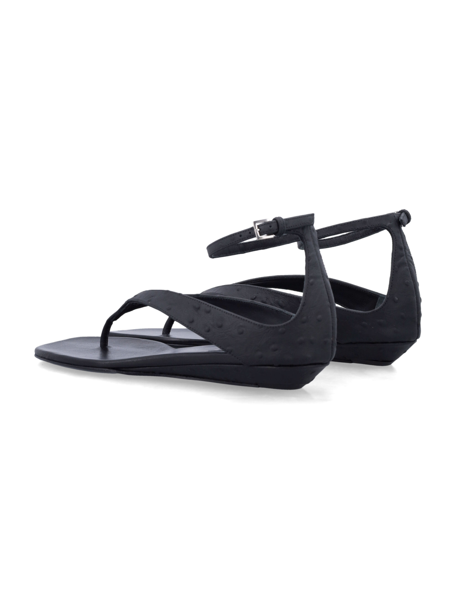[LOULOU] Flat shoes SS26 NIHAMBLACK