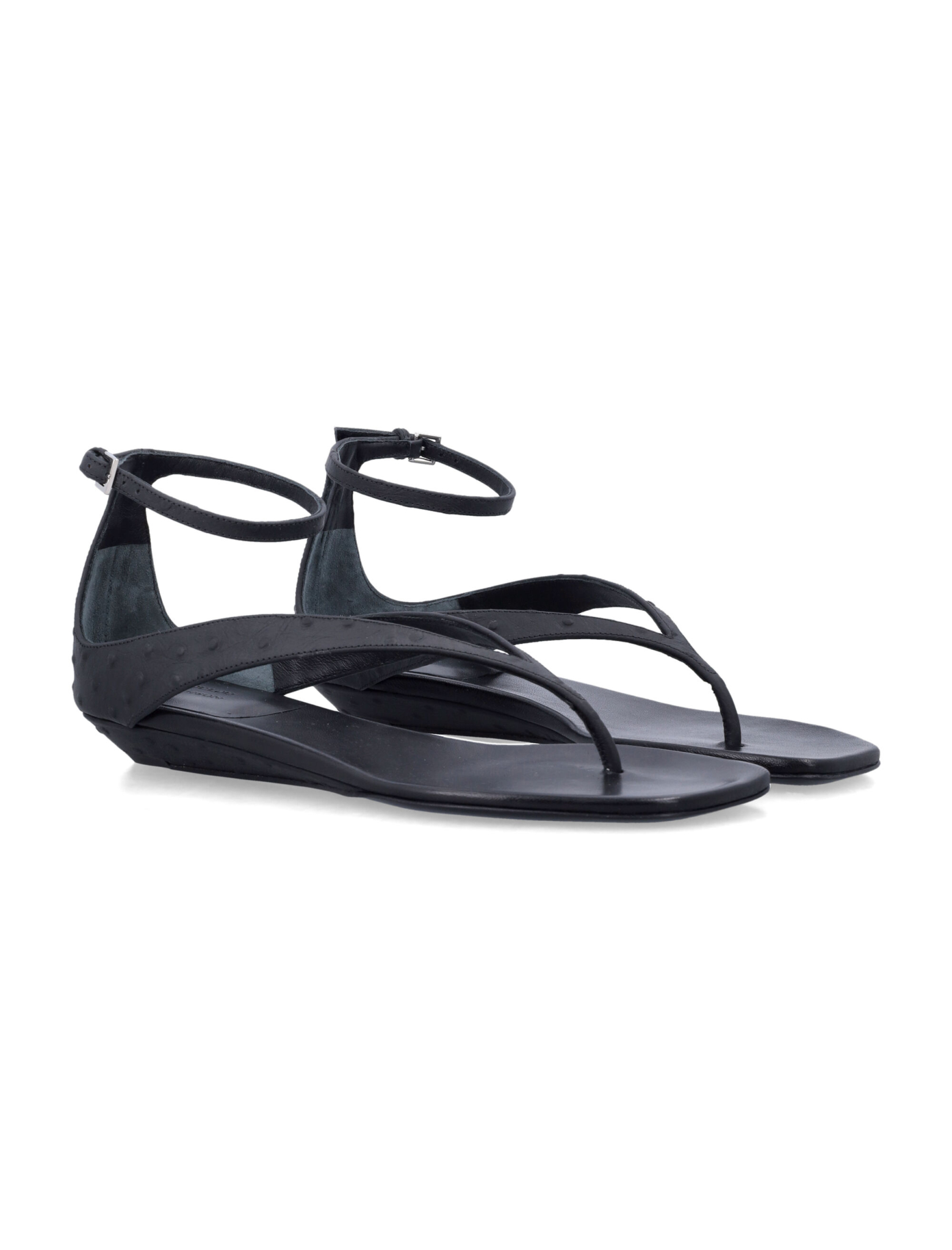[LOULOU] Flat shoes SS26 NIHAMBLACK