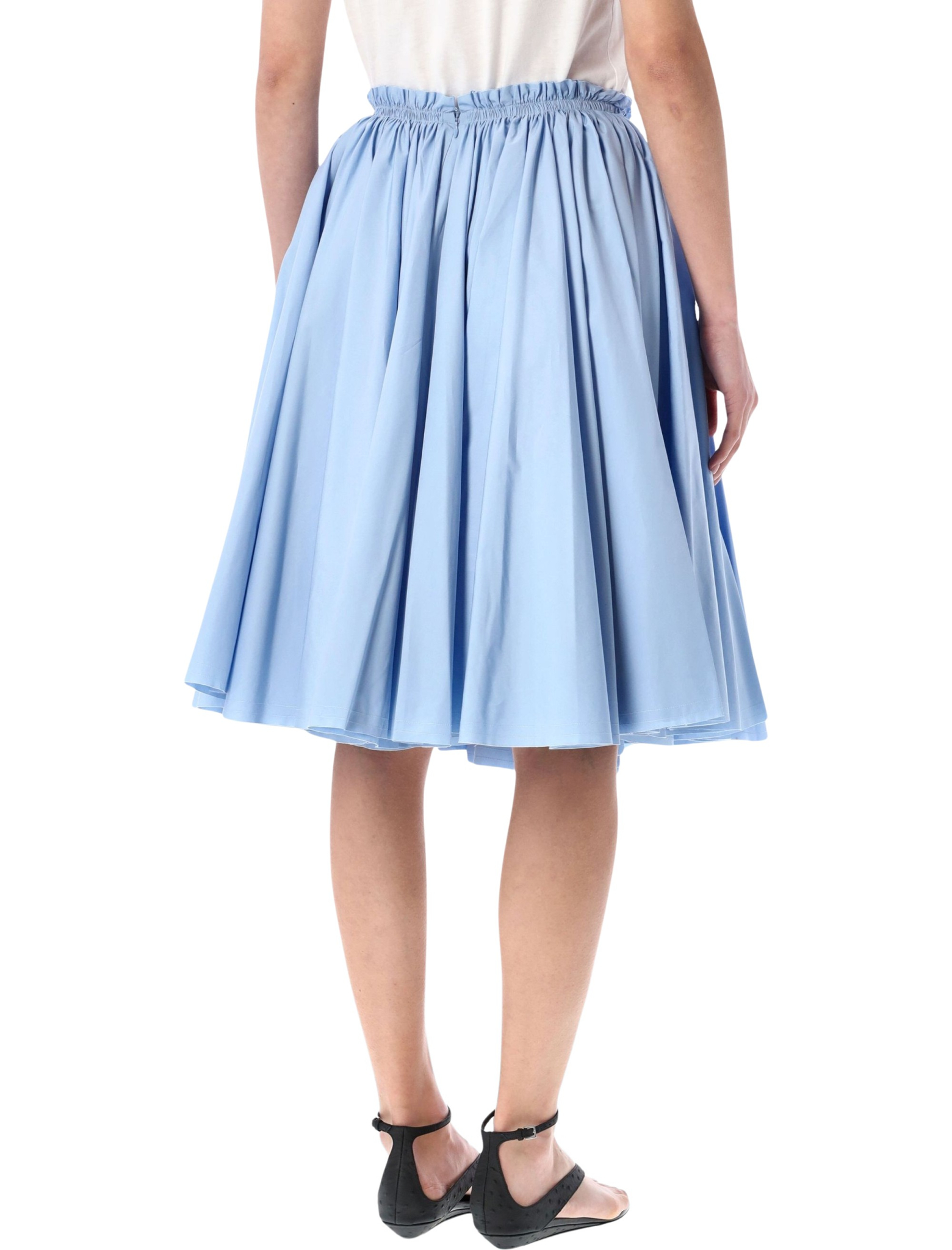 [Ami Paris] Midi skirt SS26 FSK444CO0063484