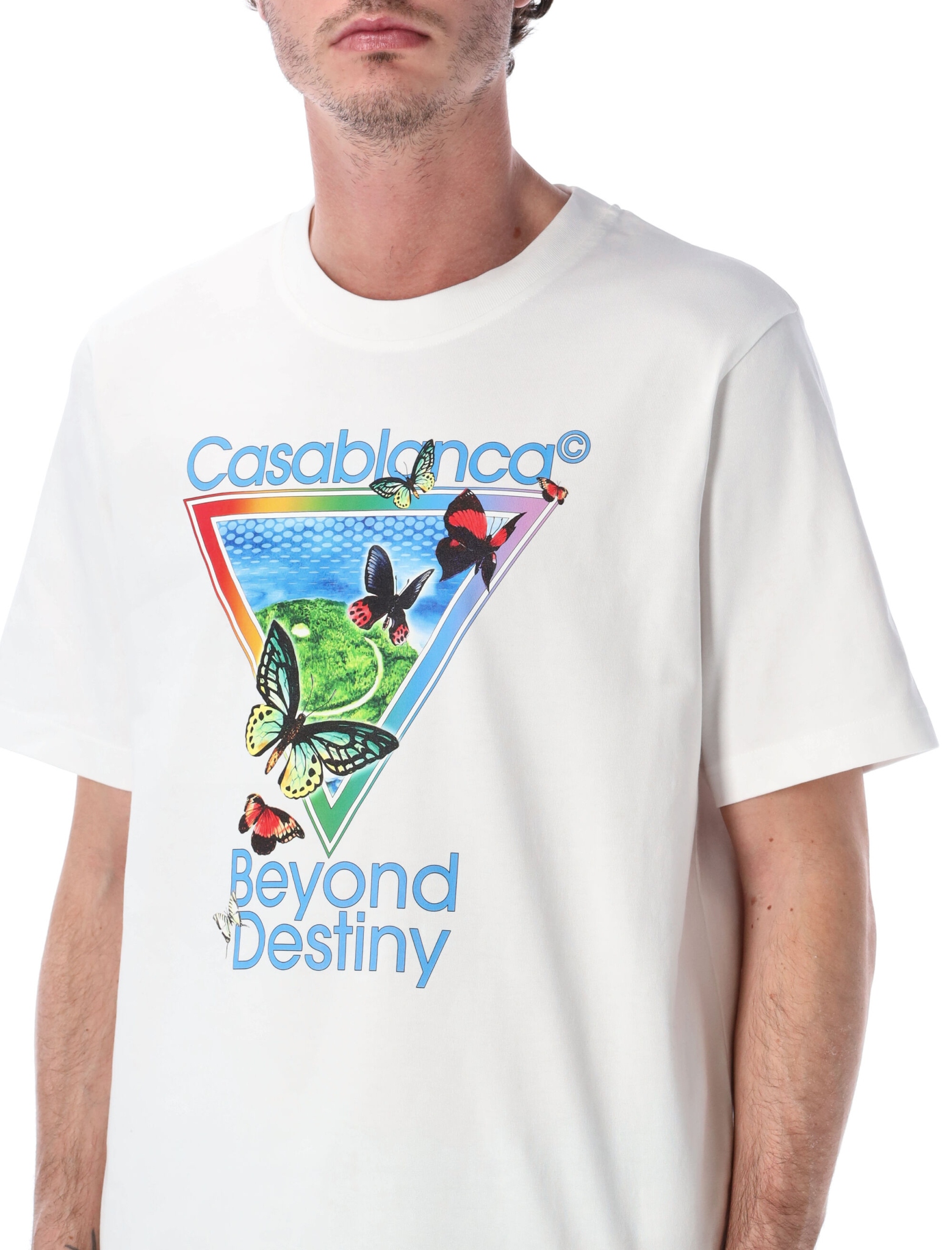 [Casablanca] T-shirts Short Sleeve SS26 MSP26JTS0011616