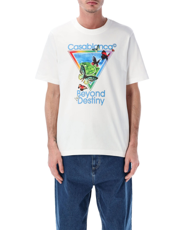 [Casablanca] T-shirts Short Sleeve SS26 MSP26JTS0011616