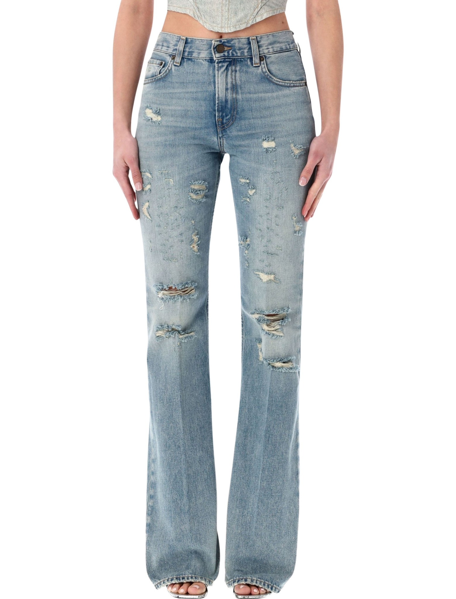 [HAIKURE] Jeans SS26 HEW03338DF203L0931