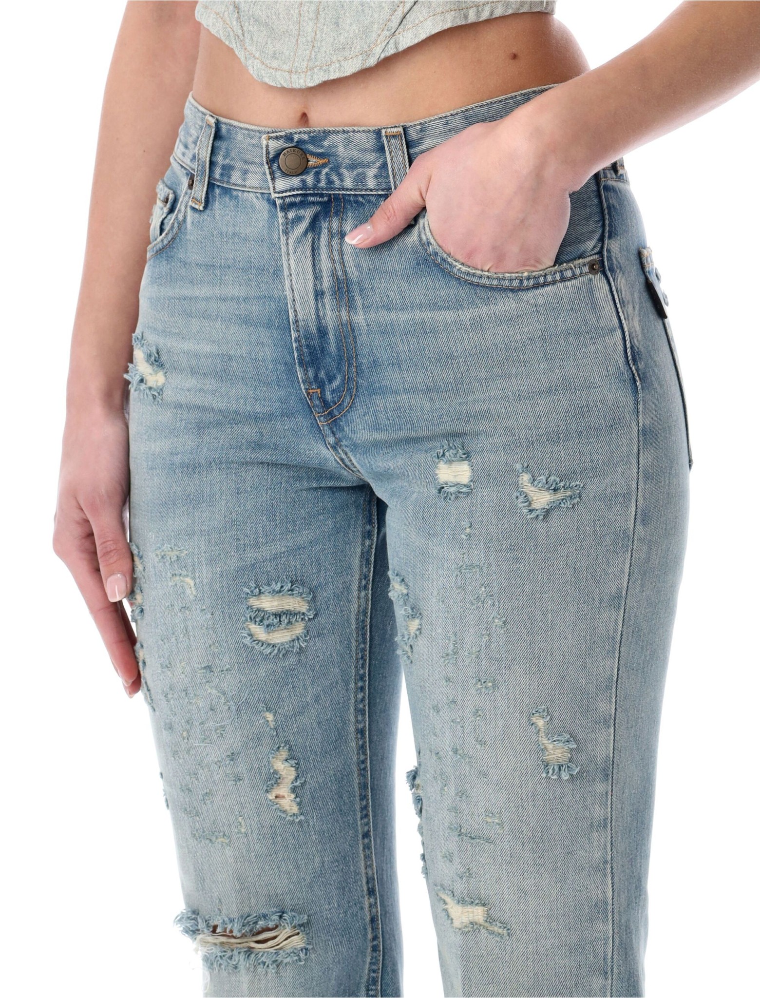 [HAIKURE] Jeans SS26 HEW03338DF203L0931