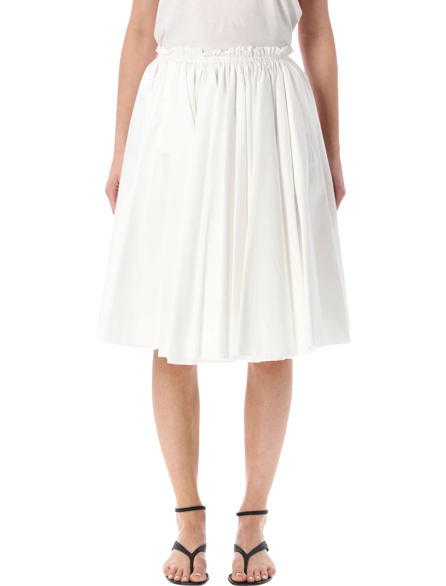 [Ami Paris] Midi skirt SS26 FSK444CO0063100