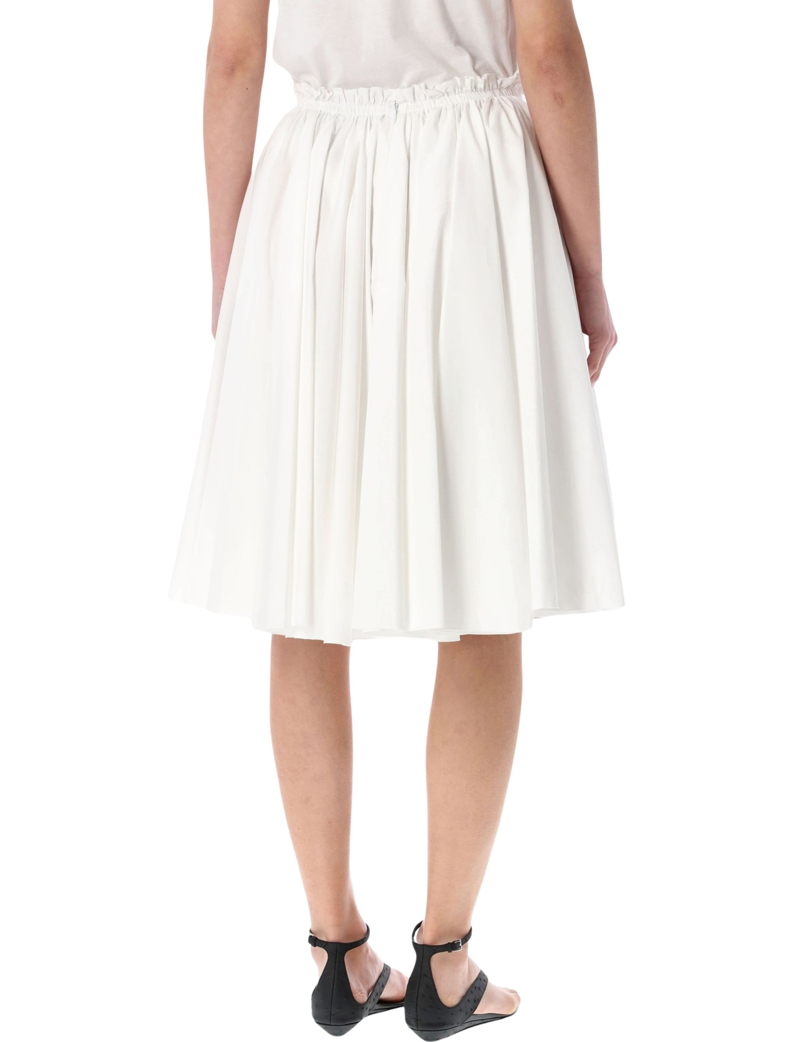 [Ami Paris] Midi skirt SS26 FSK444CO0063100