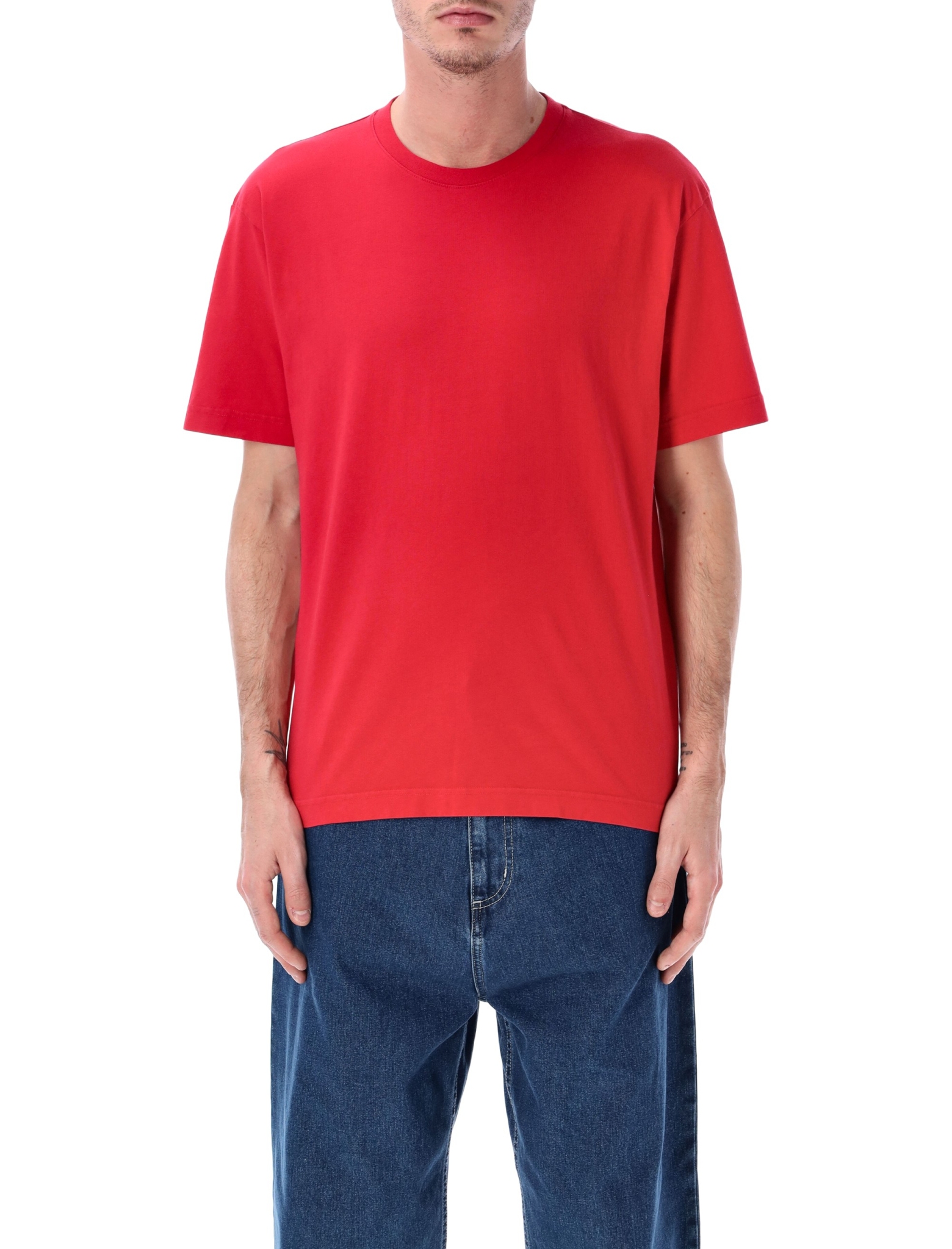 [Colorful Standard] T-shirts Short Sleeve SS26 CS2056SRED