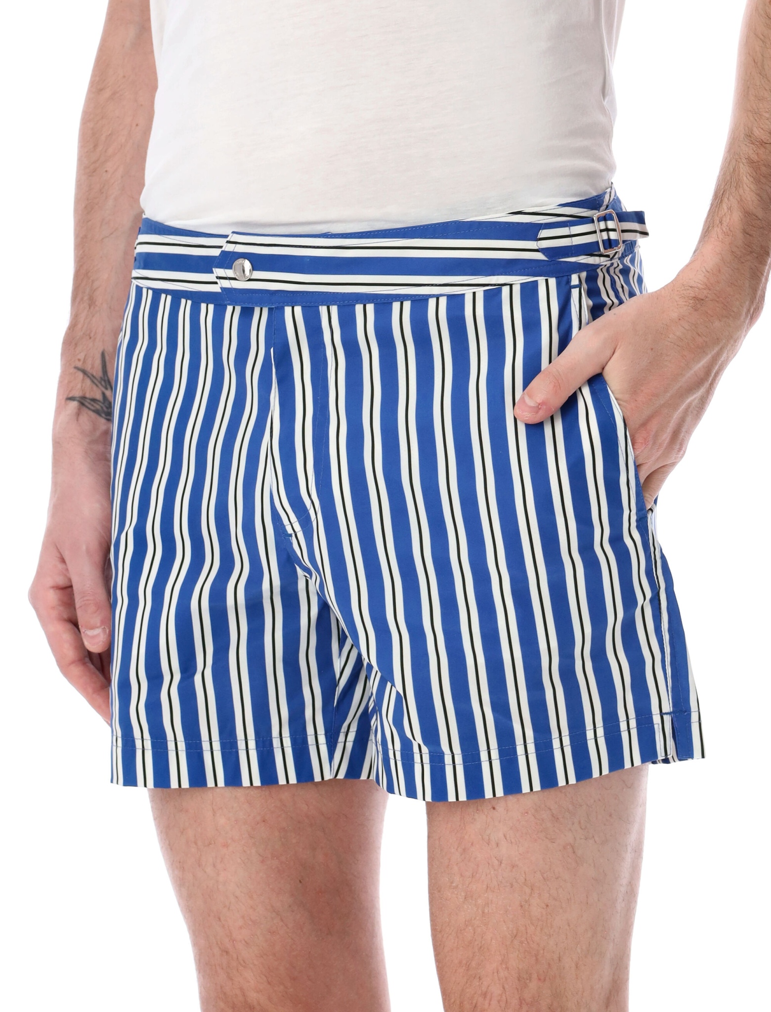 [Tom Ford] Swim Pants SS26 BSS001FMN083UWA