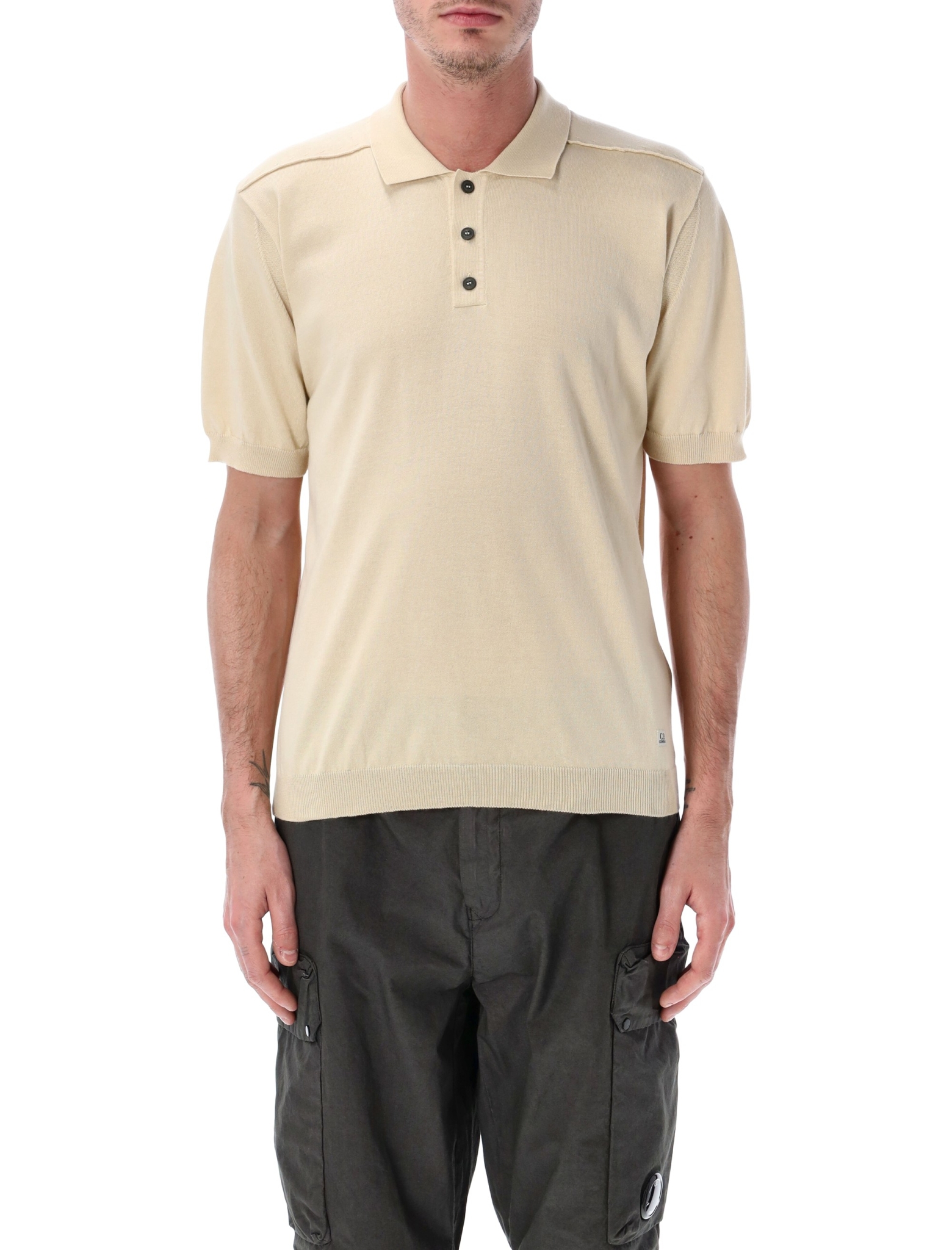 [C . P . COMPANY] T-shirts Short Sleeve SS26 20CMKN099A110560A114