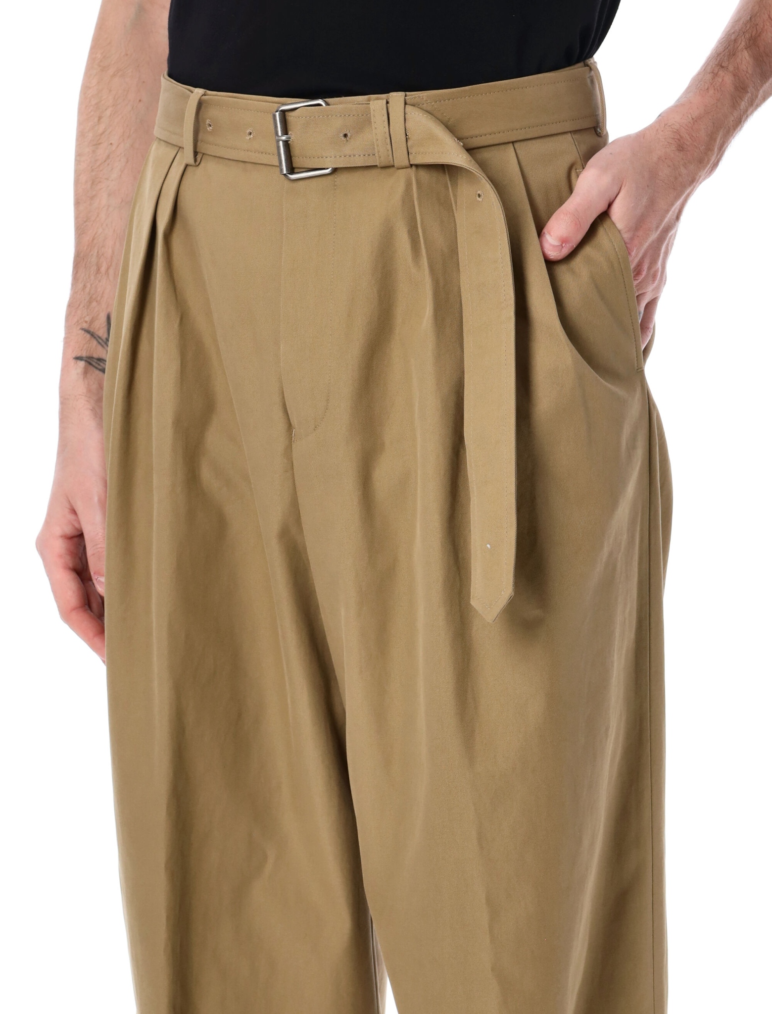 [DRIES VAN NOTEN] Trousers SS26 0209523103102