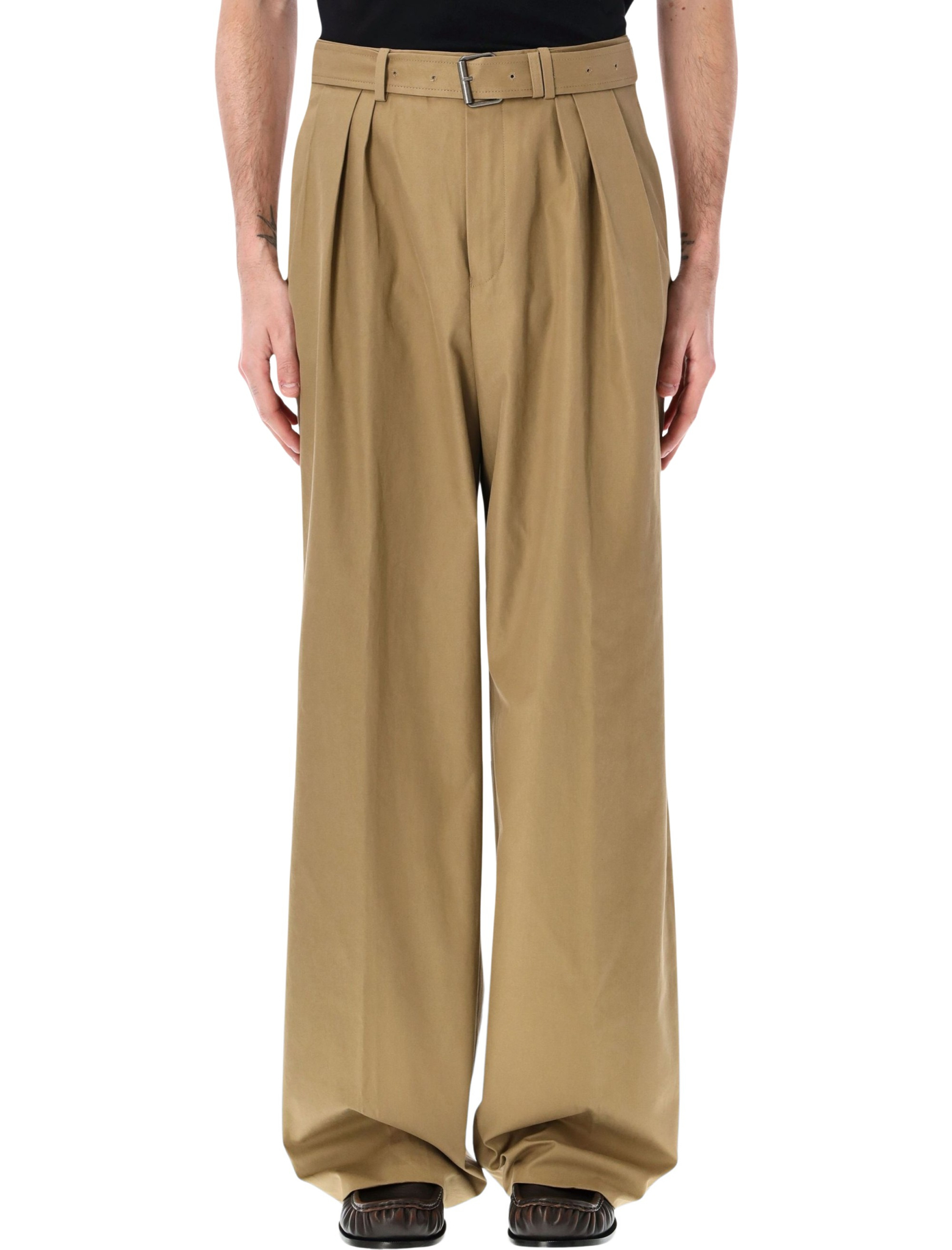 [DRIES VAN NOTEN] Trousers SS26 0209523103102