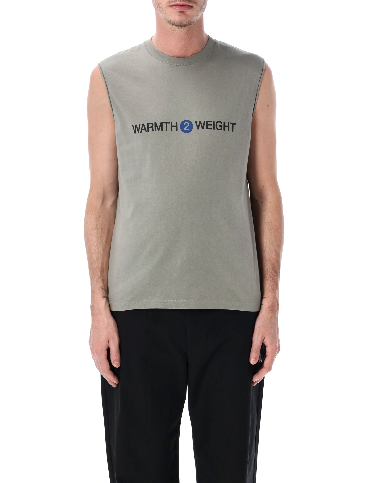 [Roa] T-shirts Sleeveless SS26 YBMW075JY05GRY0001