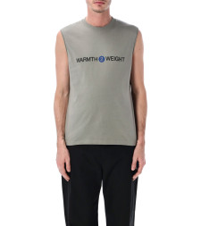 [Roa] T-shirts Sleeveless SS26 YBMW075JY05GRY0001