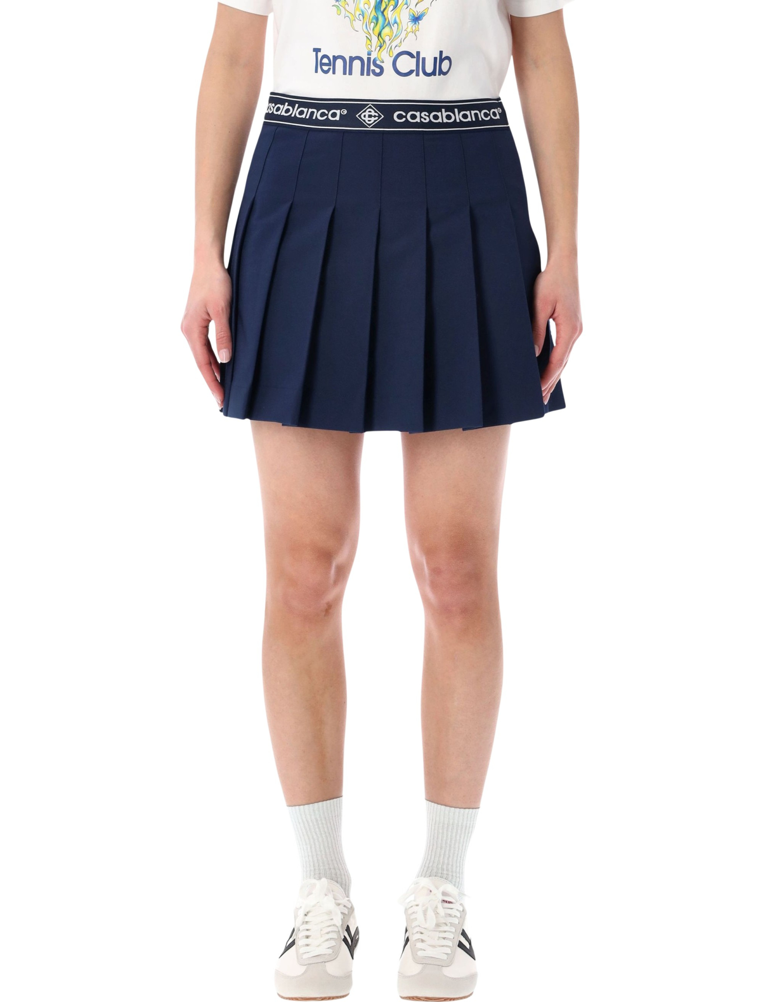 [Casablanca] Midi skirt SS26 WSP26SK18801