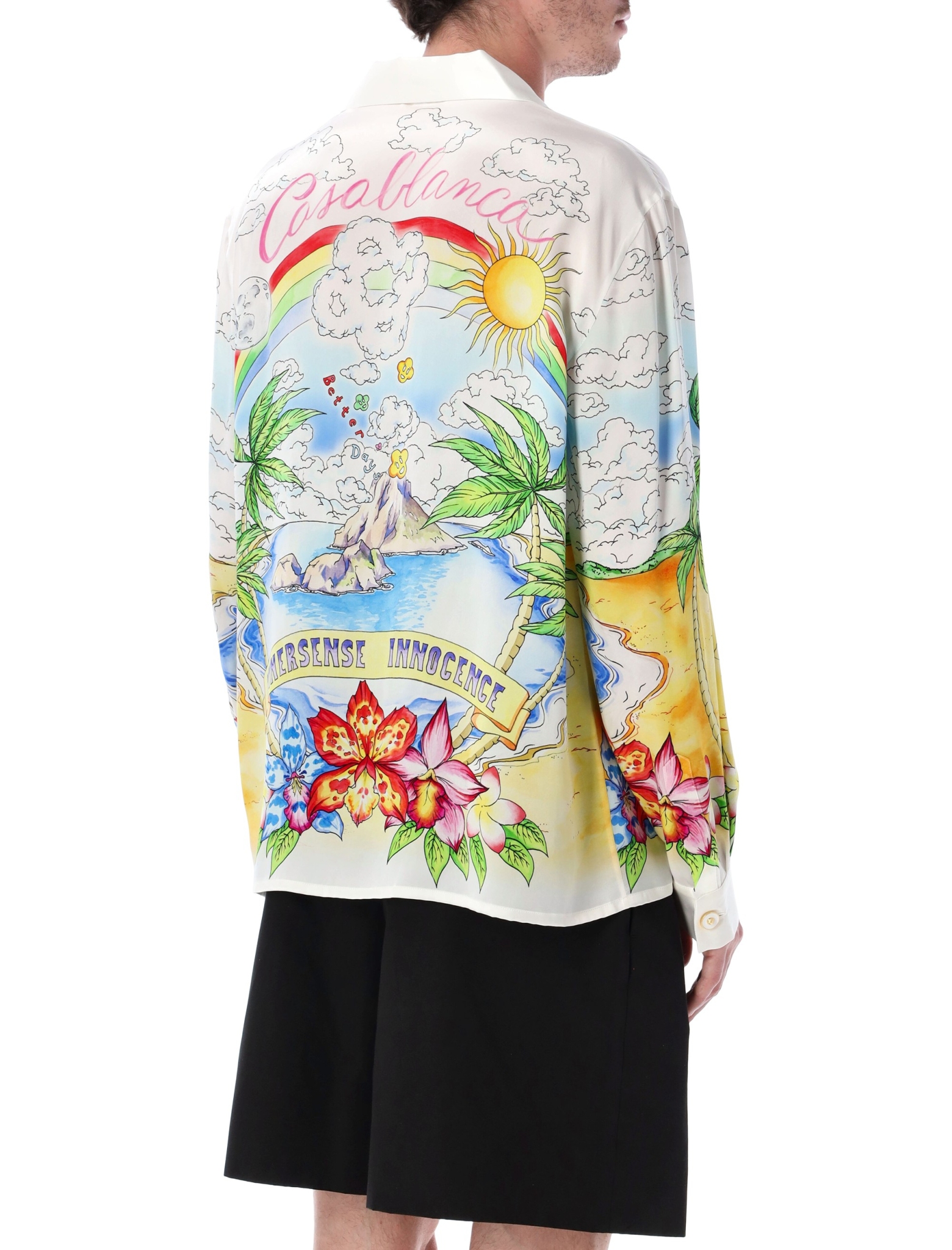[Casablanca] Shirts Long Sleeve SS26 MSS26SH0060202