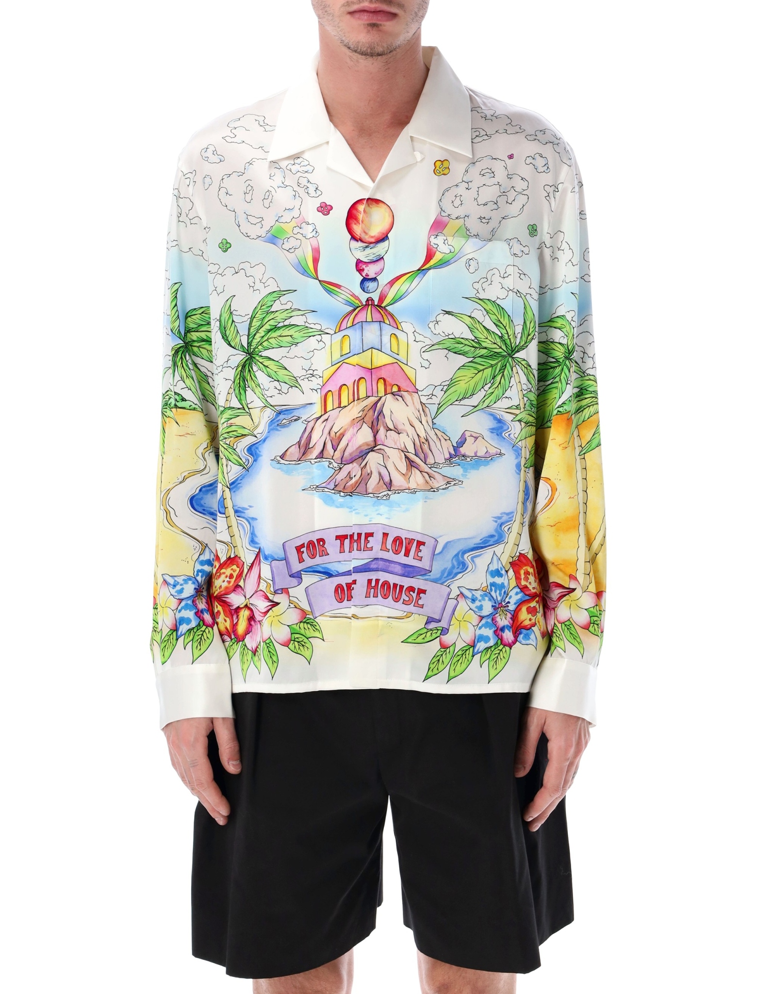 [Casablanca] Shirts Long Sleeve SS26 MSS26SH0060202