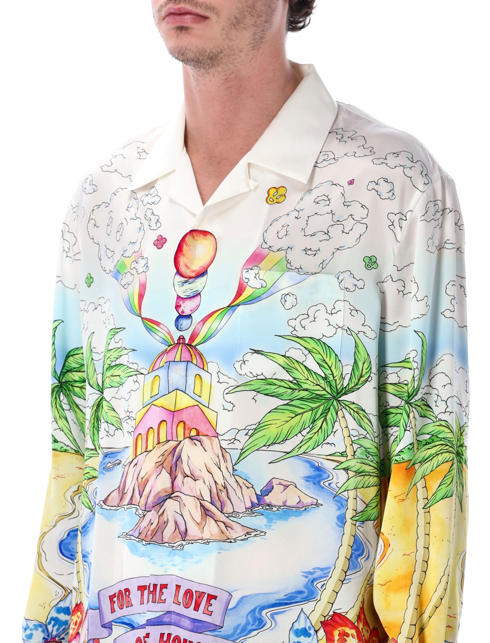 [Casablanca] Shirts Long Sleeve SS26 MSS26SH0060202