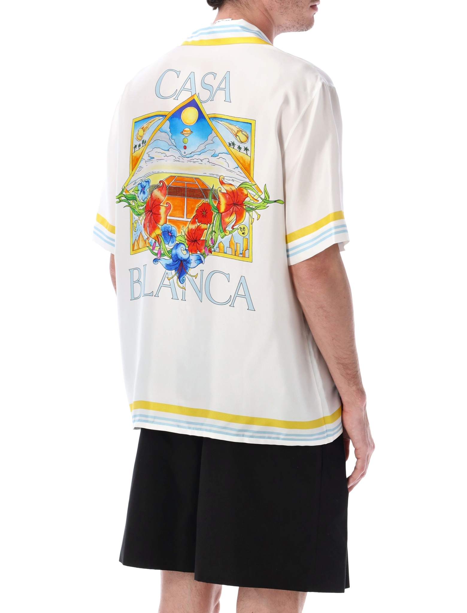 [Casablanca] Shirts Short Sleeve SS26 MSS26SH0030404