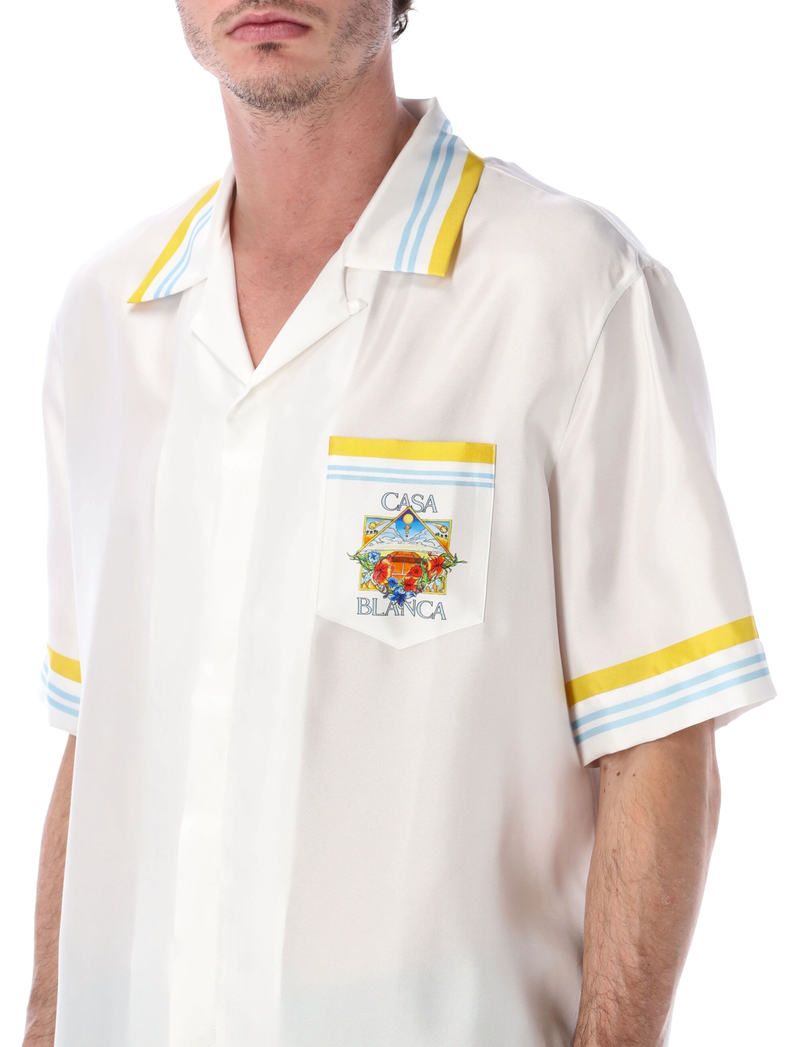 [Casablanca] Shirts Short Sleeve SS26 MSS26SH0030404