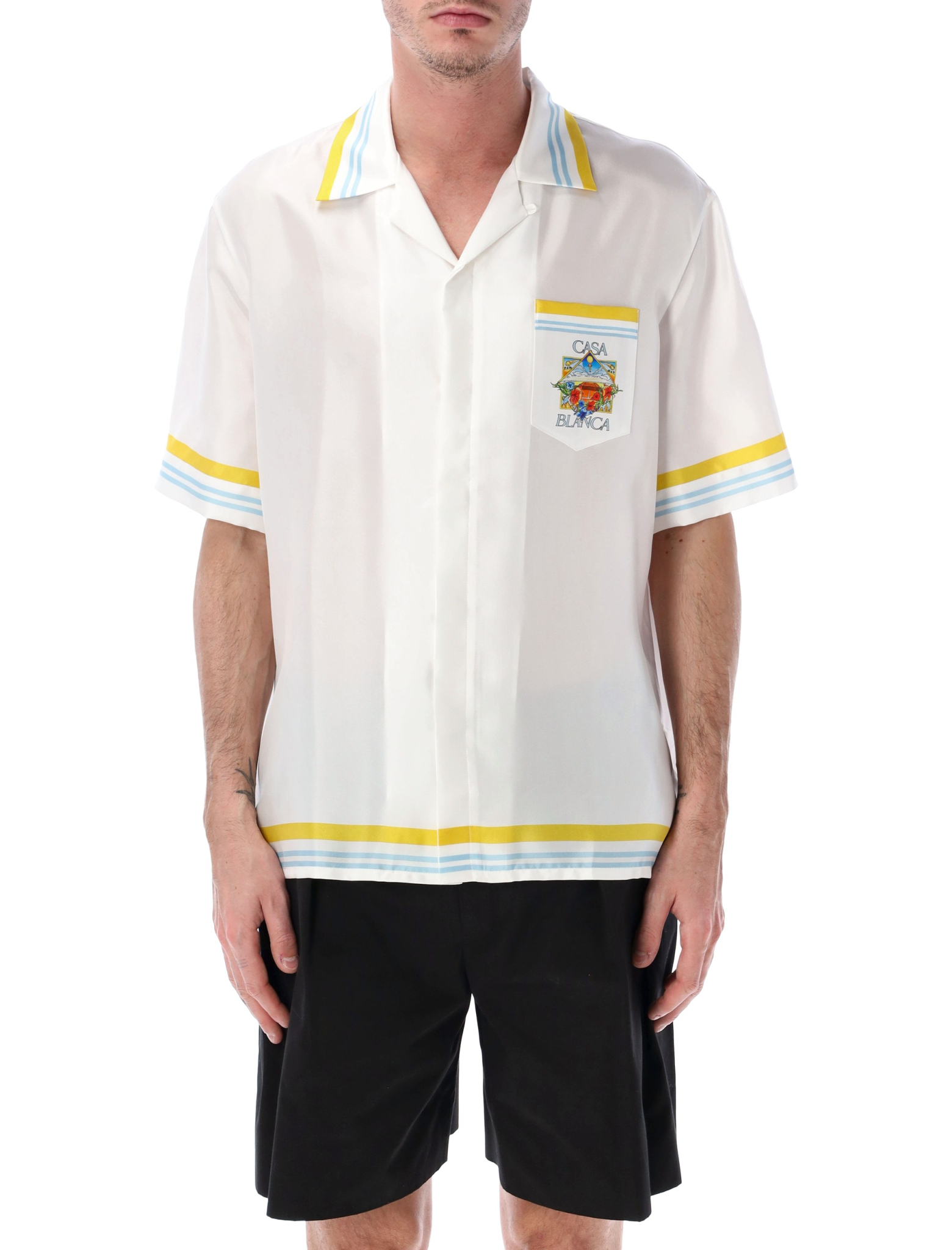 [Casablanca] Shirts Short Sleeve SS26 MSS26SH0030404