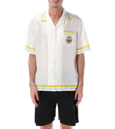 [Casablanca] Shirts Short Sleeve SS26 MSS26SH0030404