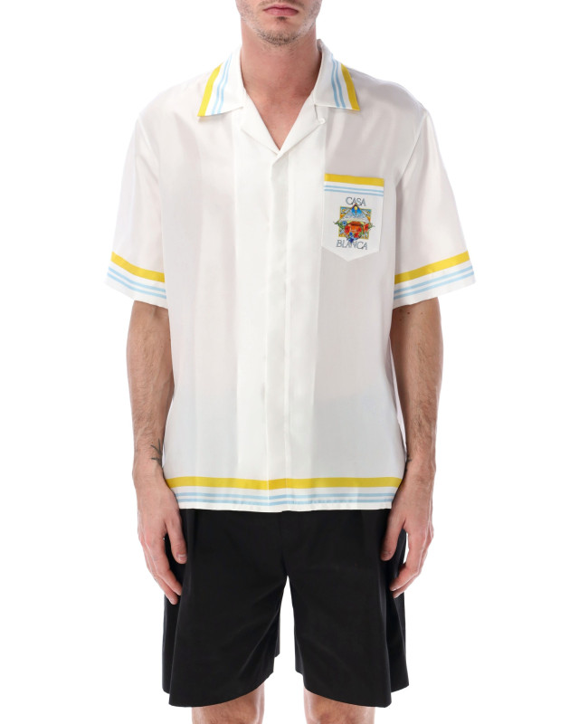 [Casablanca] Shirts Short Sleeve SS26 MSS26SH0030404