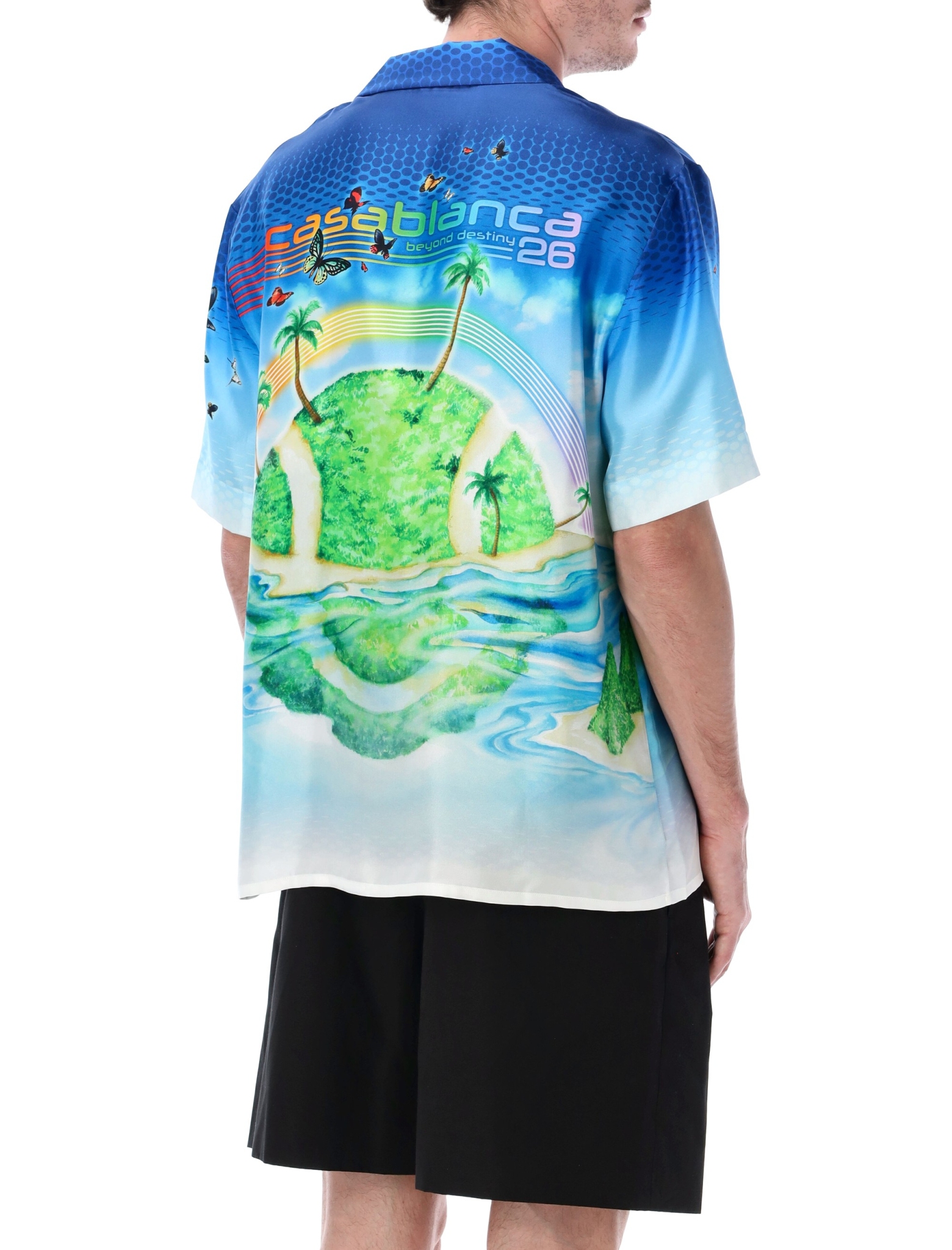 [Casablanca] Shirts Short Sleeve SS26 MSP26SH0030202
