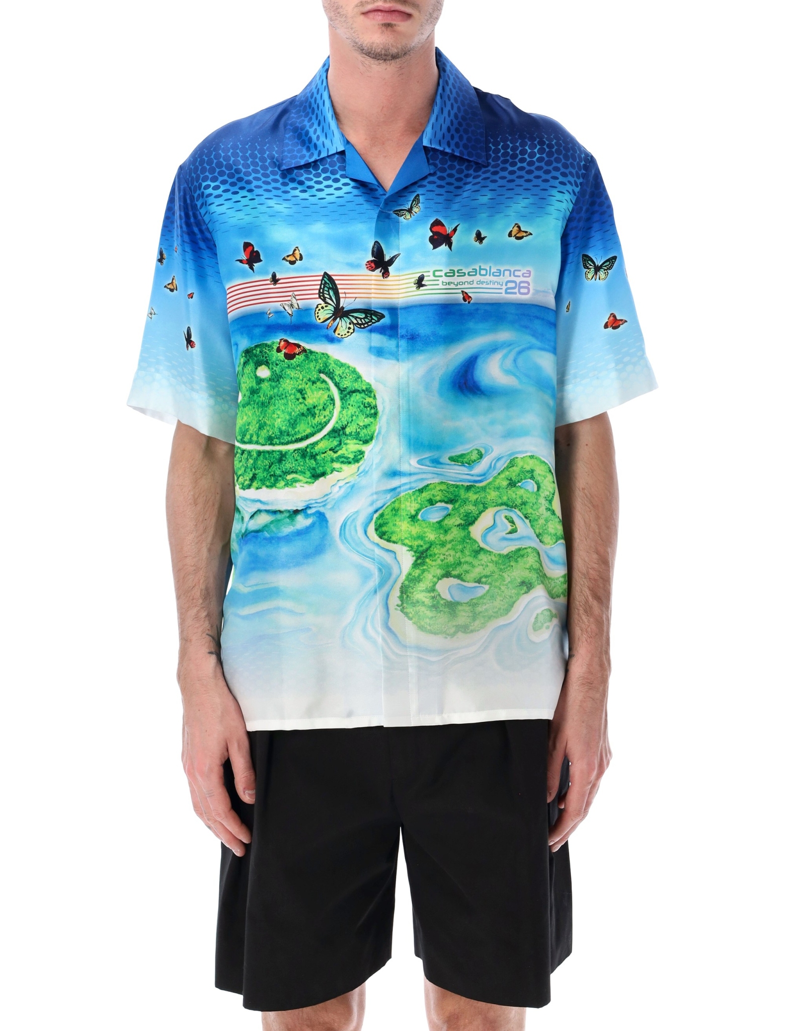 [Casablanca] Shirts Short Sleeve SS26 MSP26SH0030202