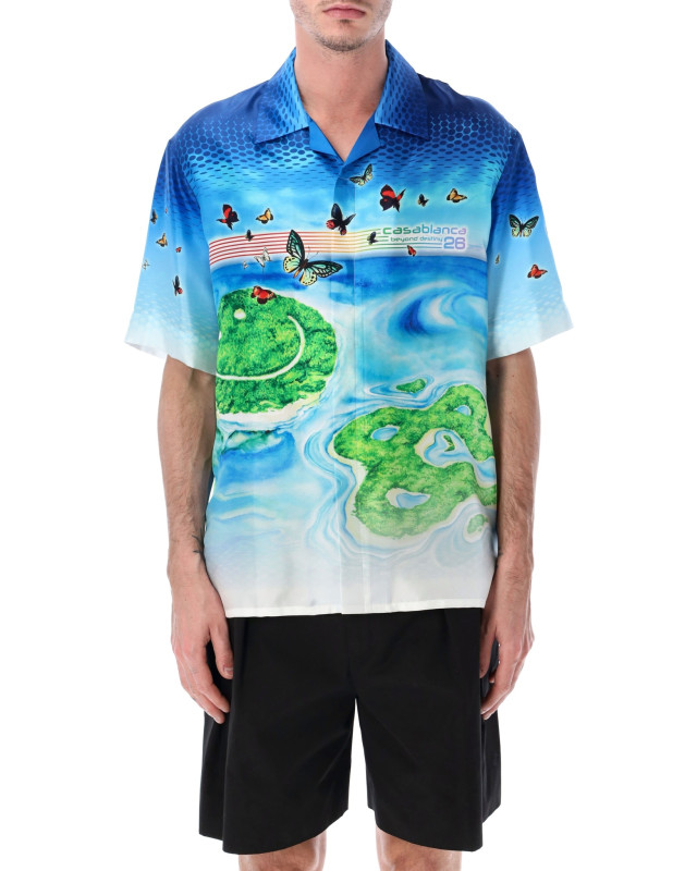 [Casablanca] Shirts Short Sleeve SS26 MSP26SH0030202