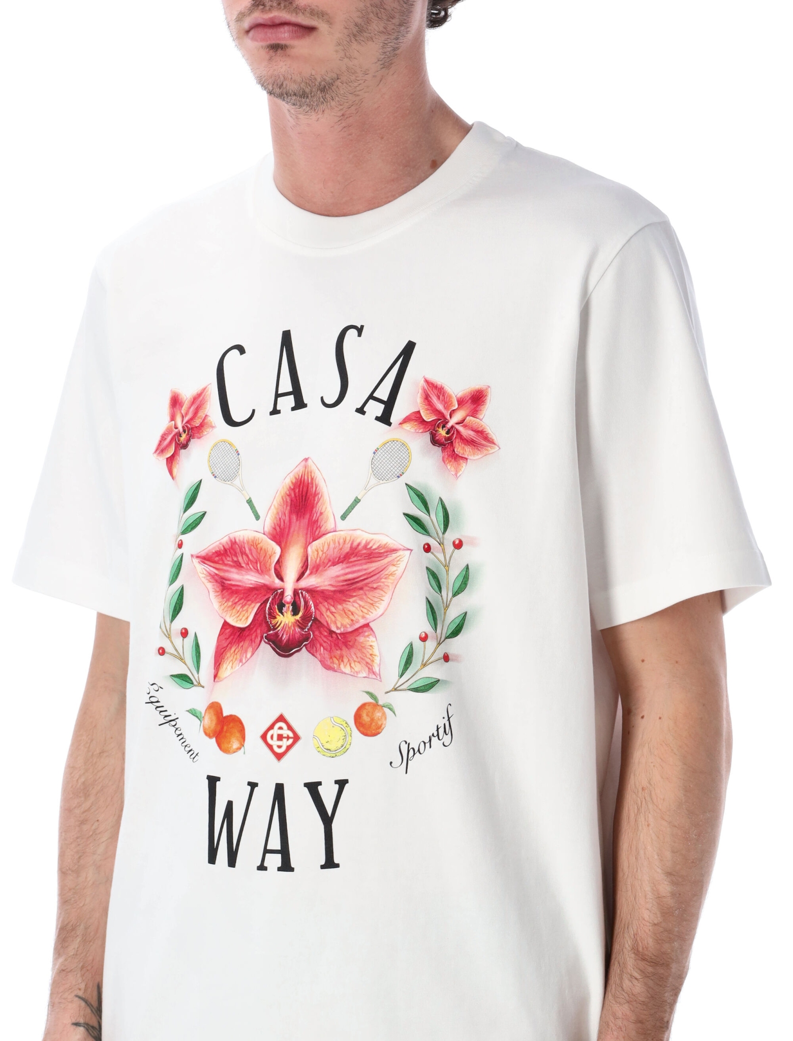 [Casablanca] T-shirts Short Sleeve SS26 MSP26JTS0011515