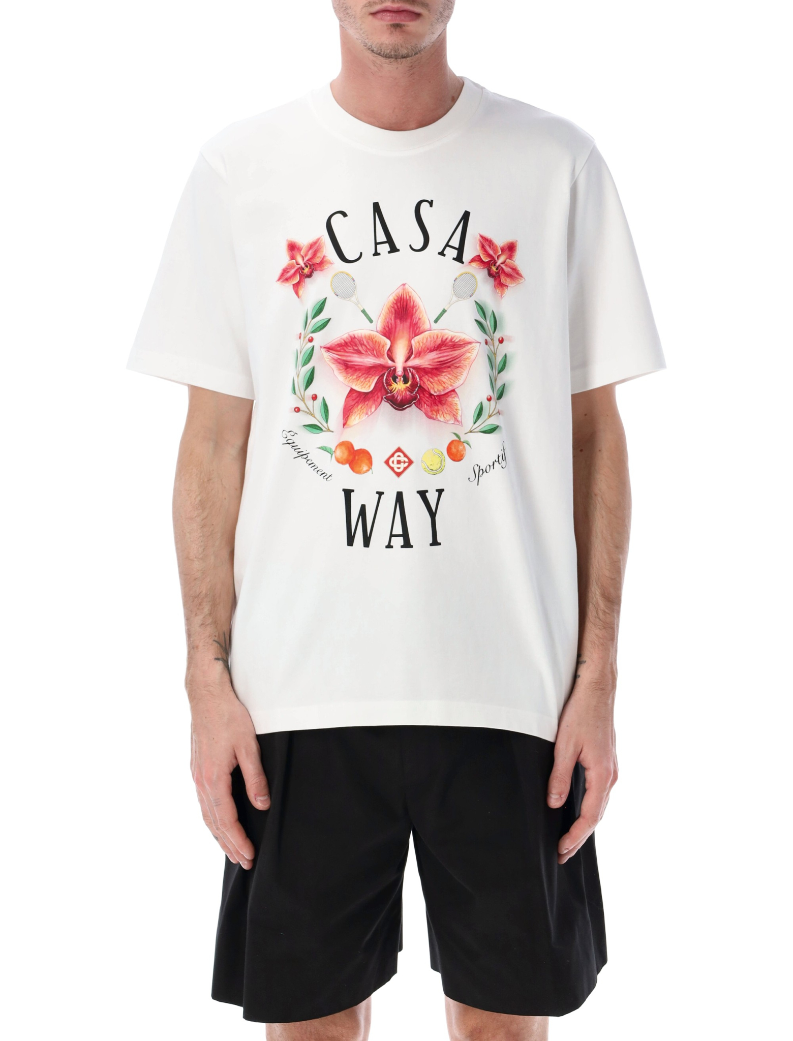 [Casablanca] T-shirts Short Sleeve SS26 MSP26JTS0011515