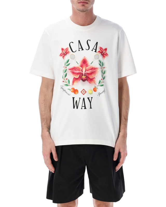 [Casablanca] T-shirts Short Sleeve SS26 MSP26JTS0011515