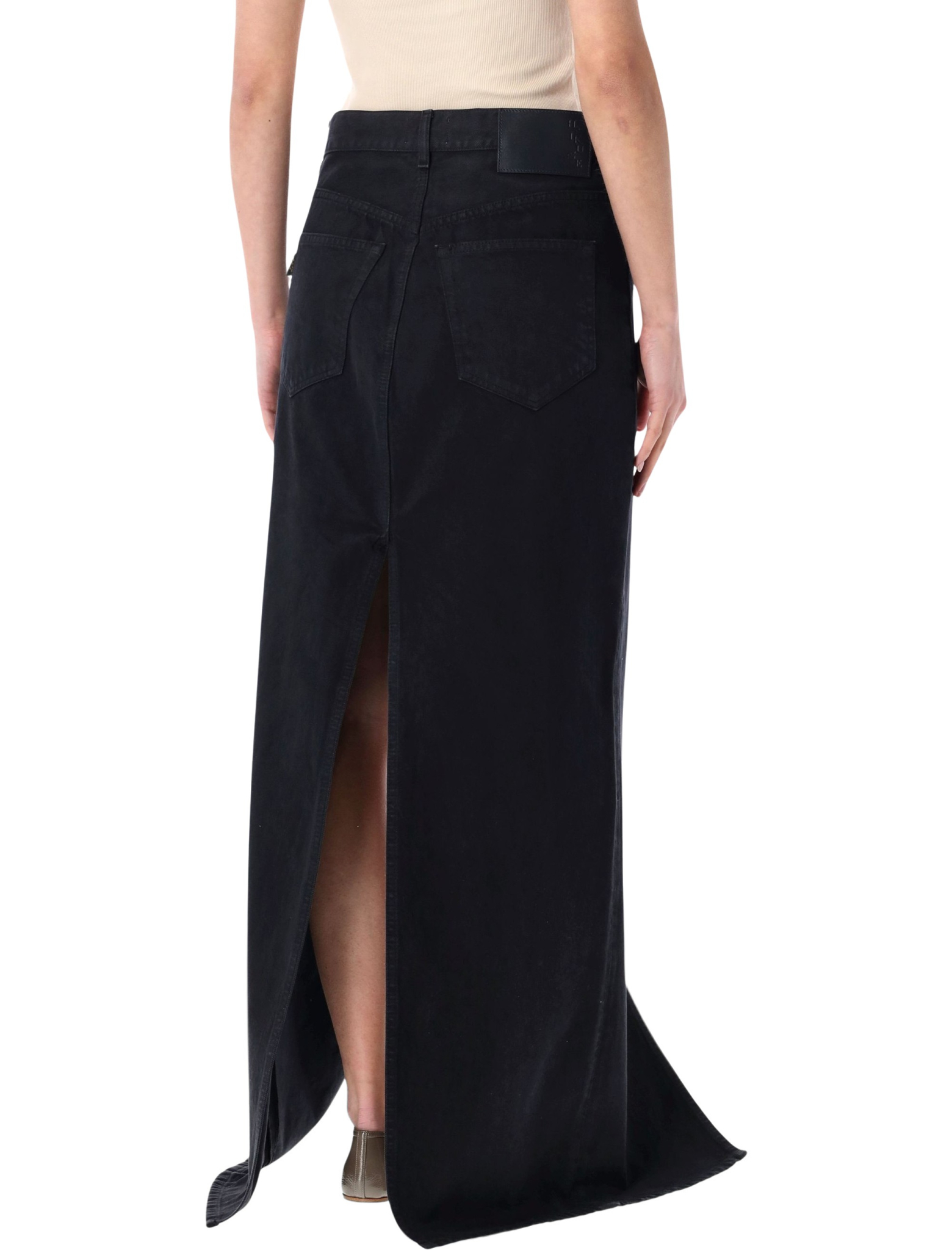 [HAIKURE] Midi skirt SS26 HEW08111GF183PXT0491
