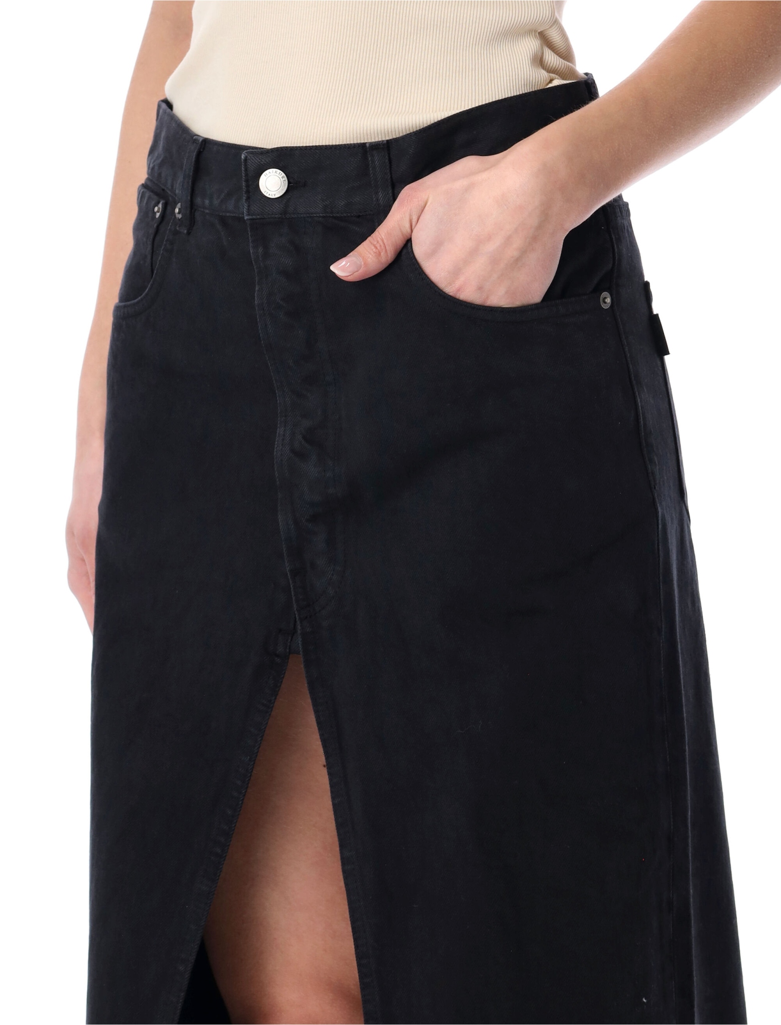 [HAIKURE] Midi skirt SS26 HEW08111GF183PXT0491